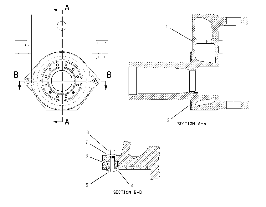 HITCH GP-OSCILLATING 1703650 CAT
