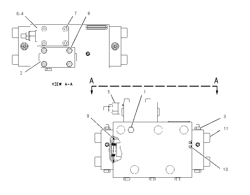 VALVE GP-SPEED CONTROL 1722207 CAT