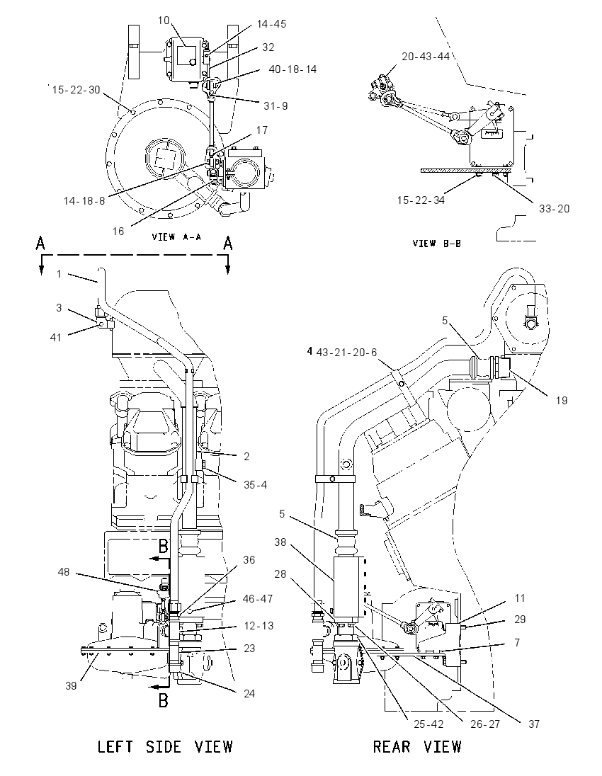 Регулятор давления газа 1062447 CAT