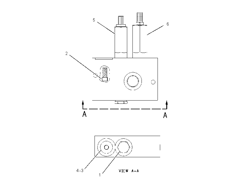 REDUCING AND MANIFOLD VALVE GROUP 1620162 CAT