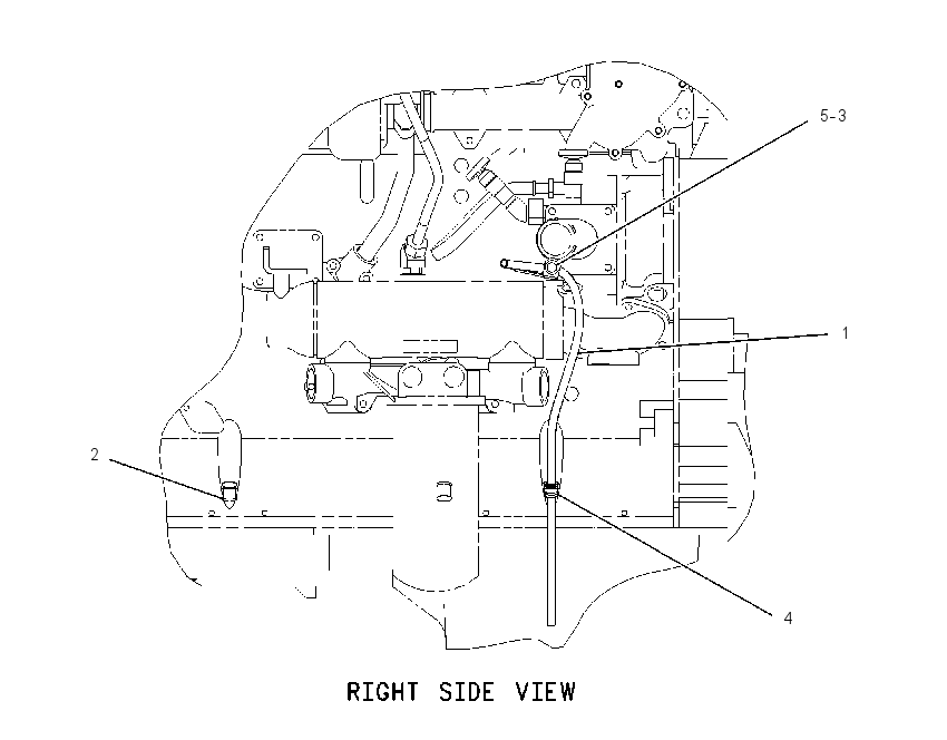 GUIDE GP-OIL LEVEL GAUGE 1546691 CAT