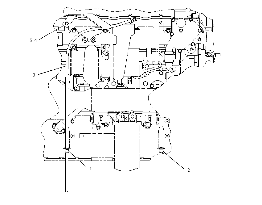 GUIDE GP-OIL LEVEL GAUGE 1477738 CAT