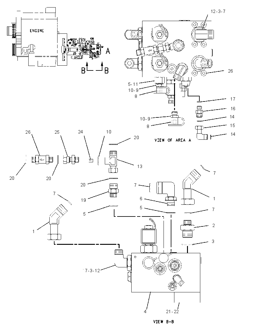 VALVE & MTG GP-VIBRATORY 1694544 CAT