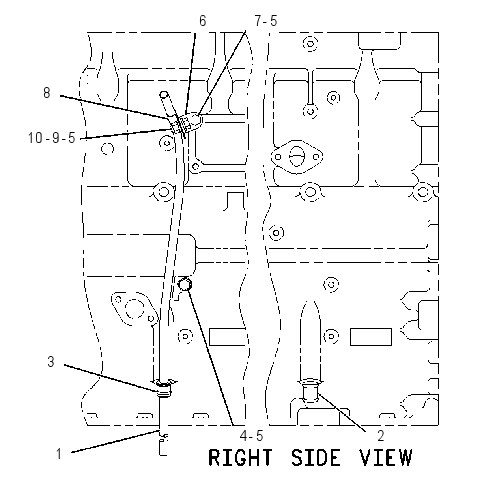 GUIDE GP-OIL LEVEL GAUGE 1214291 CAT