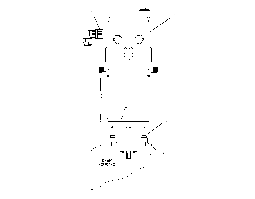 ACTUATOR GP-GOVERNOR 1742270 CAT