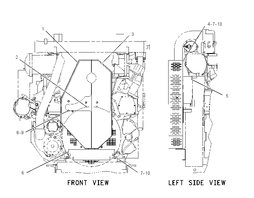 GUARD GP-PULLEY 1733954 CAT