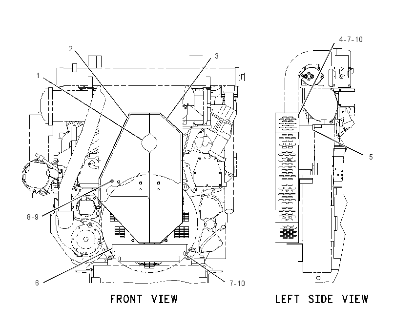 GUARD GP-PULLEY 1733612 CAT