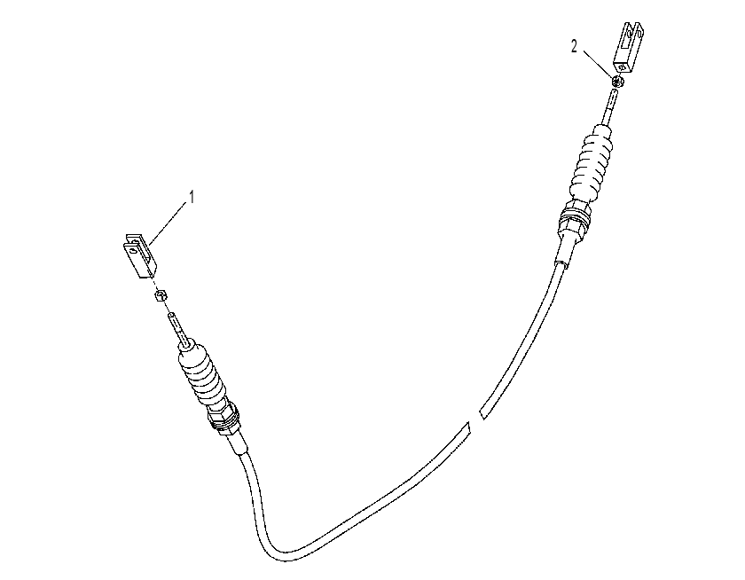 CABLE GP-CONTROL 1512638 CAT