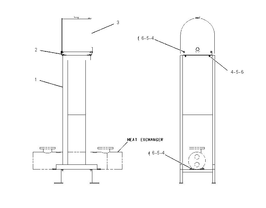 MOUNTING GP-HEAT EXCHANGER 1523545 CAT