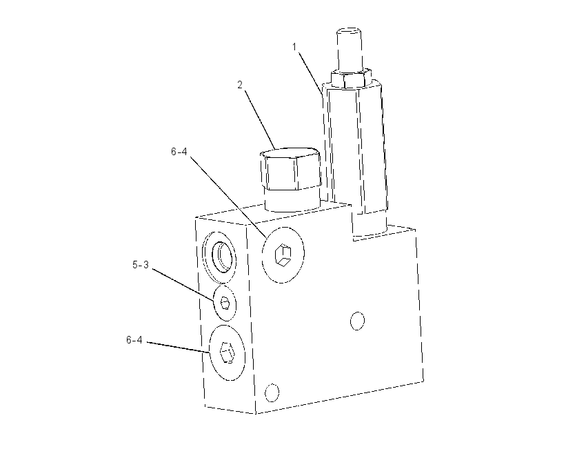 VALVE GP-COMBINATION 1734032 CAT