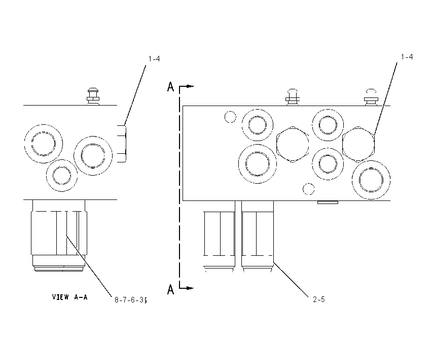 VALVE GP-CHK & PRESS REDUCING 1736219 CAT