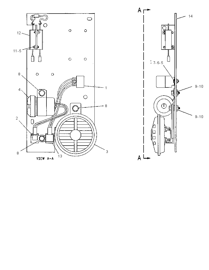 PANEL GP-RELAY 7R9105 CAT