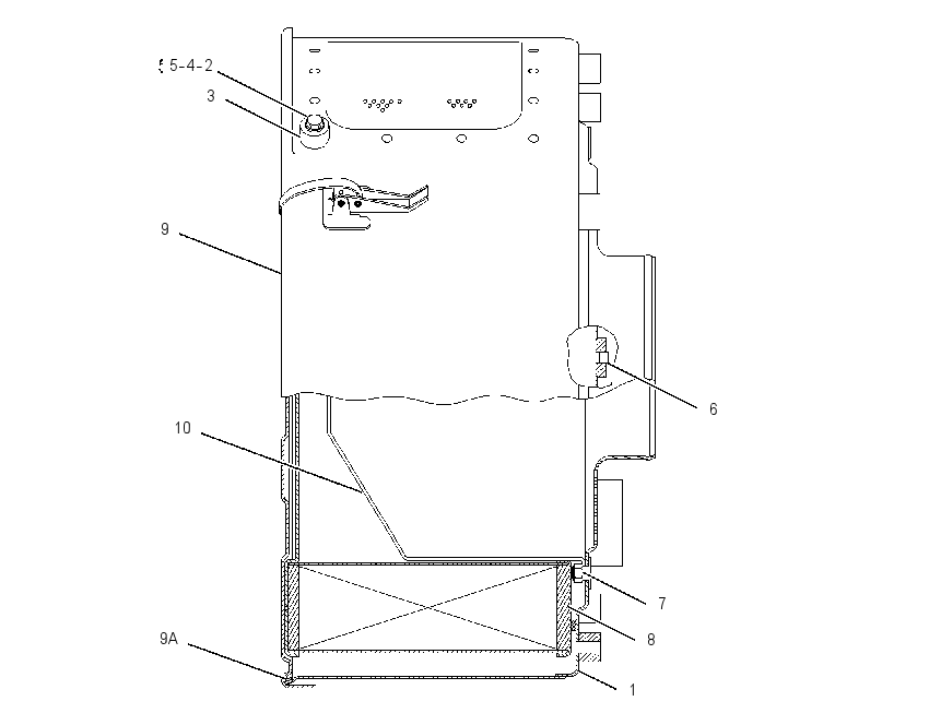 SCREEN GP-AIR CLEANER 1561677 CAT