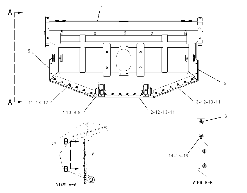 BLADE GP-EJECTOR 1767177 CAT