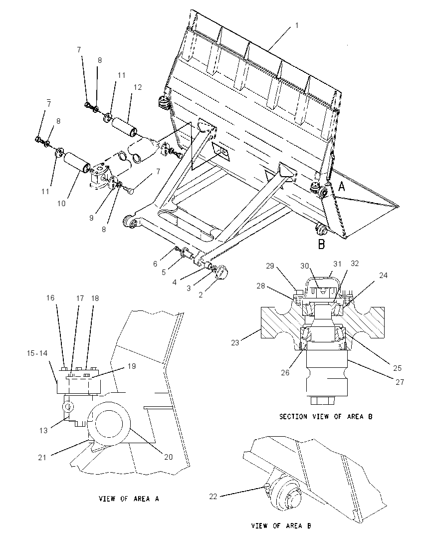 EJECTOR GP 4T7658 CAT