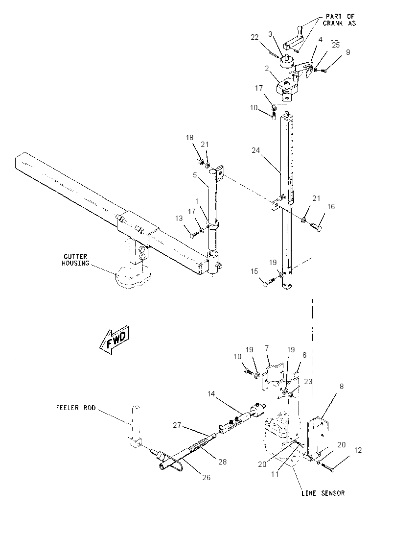 SENSOR GP 1C4209 CAT