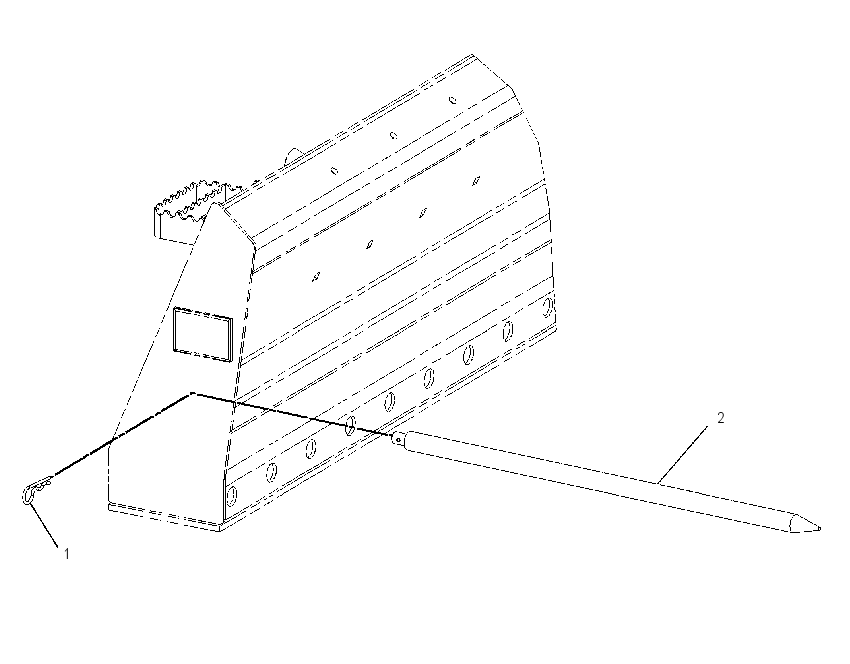 FORK GP-UTILITY 1658732 CAT