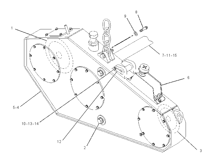 CASE GP-CHAIN DRIVE 1258748 CAT