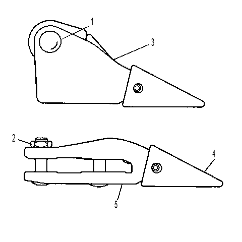 TOOTH GP-LONG 8E5797 CAT