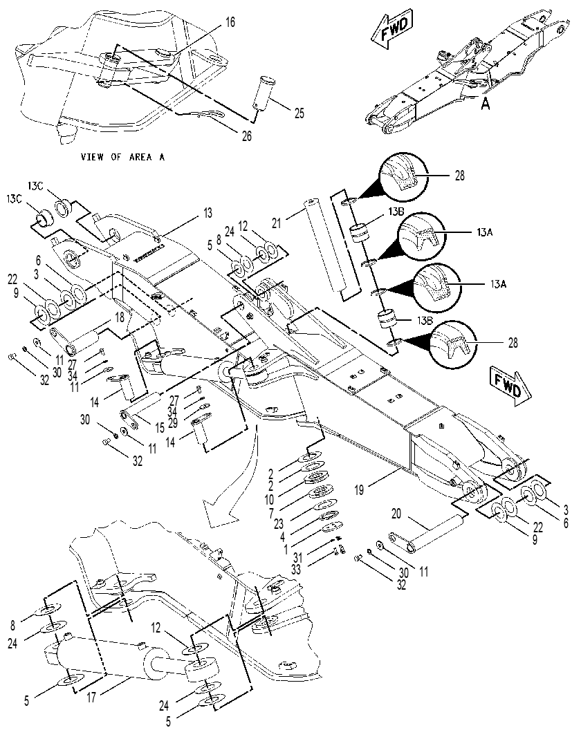 BOOM GP-OFFSET 1533594 CAT