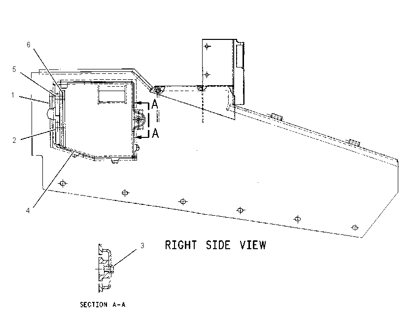PLATE GP 1102725 CAT