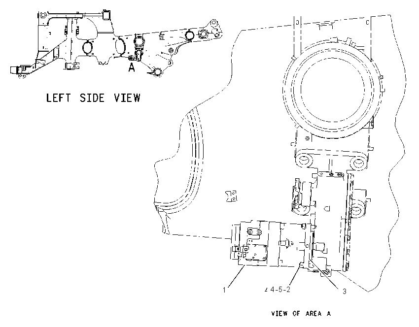 PUMP & MTG GP-STEERING 1493071 CAT