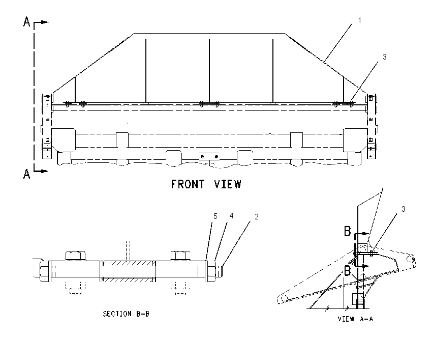 GUARD GP-EJECTOR SPILL 1767176 CAT