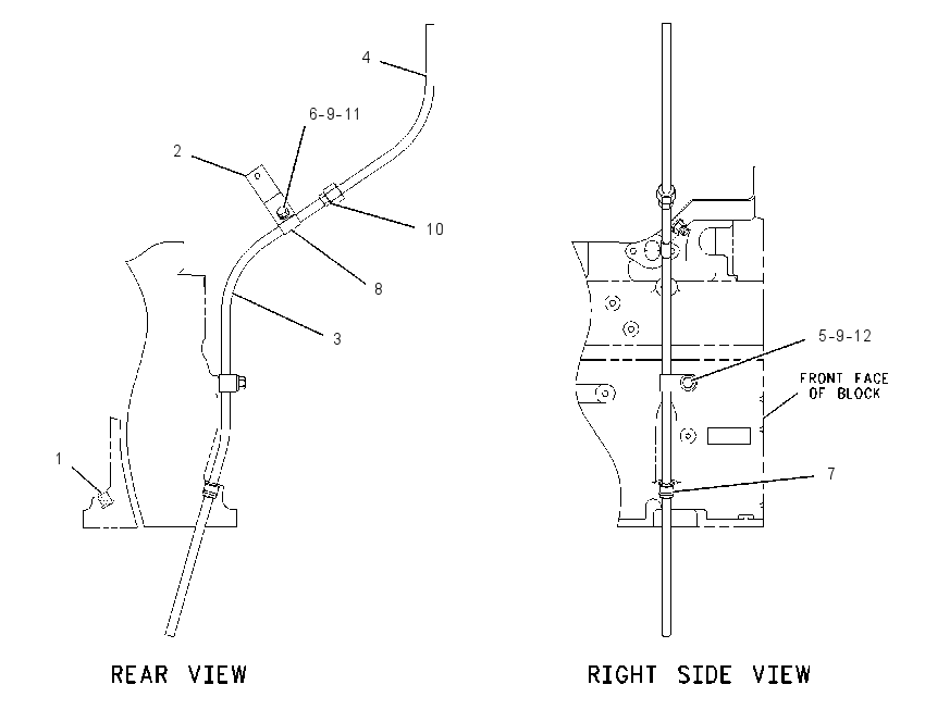 GUIDE GP-OIL LEVEL GAUGE 1611839 CAT