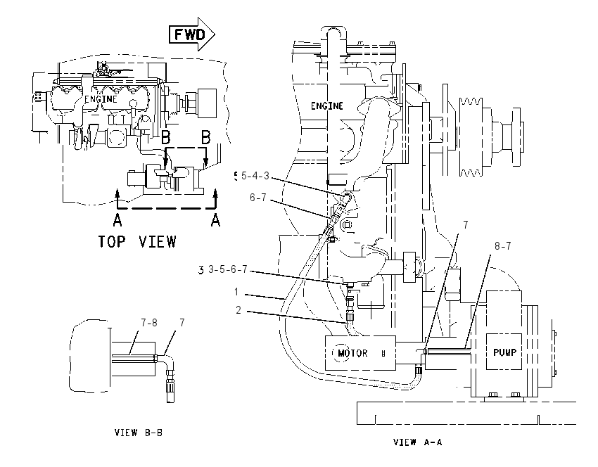 LINES GP-ADDITIVE PUMP HEATER 1379840 CAT