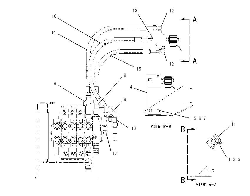 VALVE GP-QUICK COUPLER 1687091 CAT
