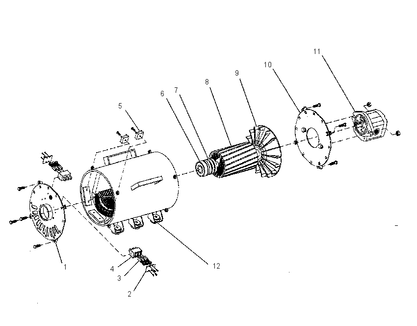GENERATOR GP-HYDRAULIC 1604233 CAT