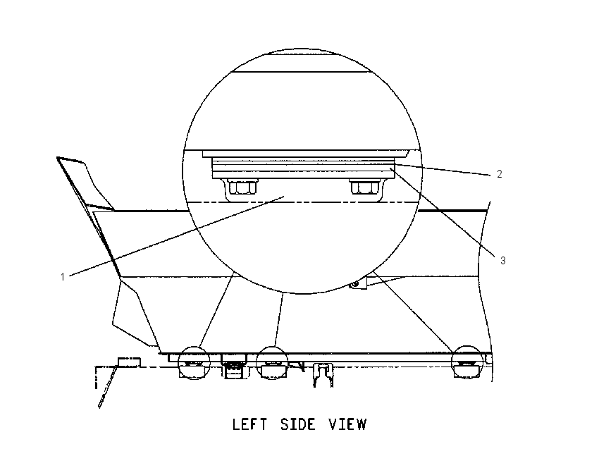 EXHAUST AR-BODY 1345858 CAT