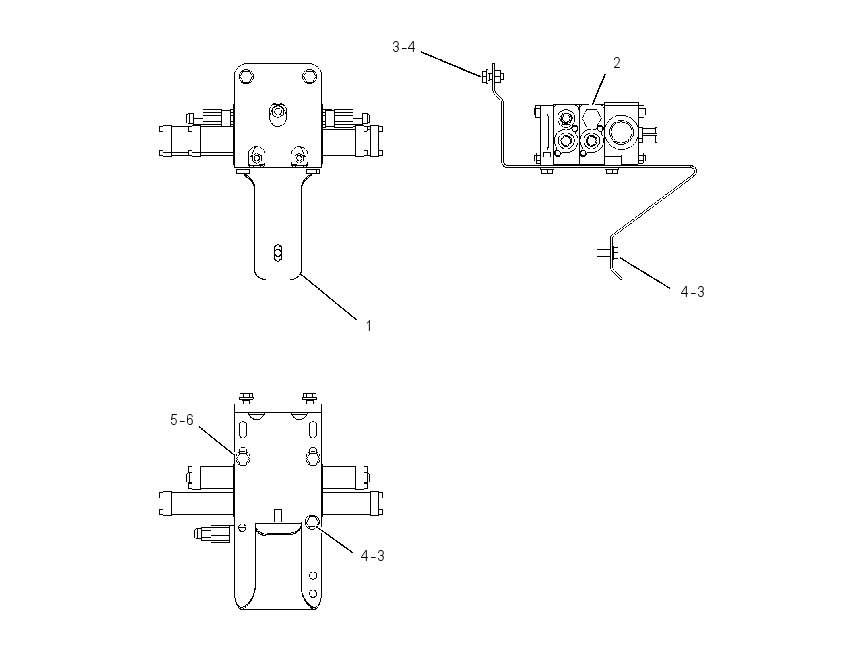 VALVE & MTG GP-BANK 1595743 CAT