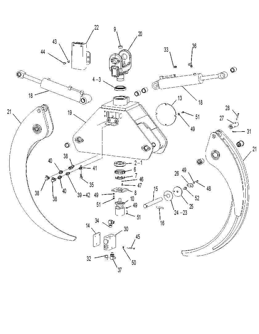 HEAD GP-GRAPPLE 1510804 CAT