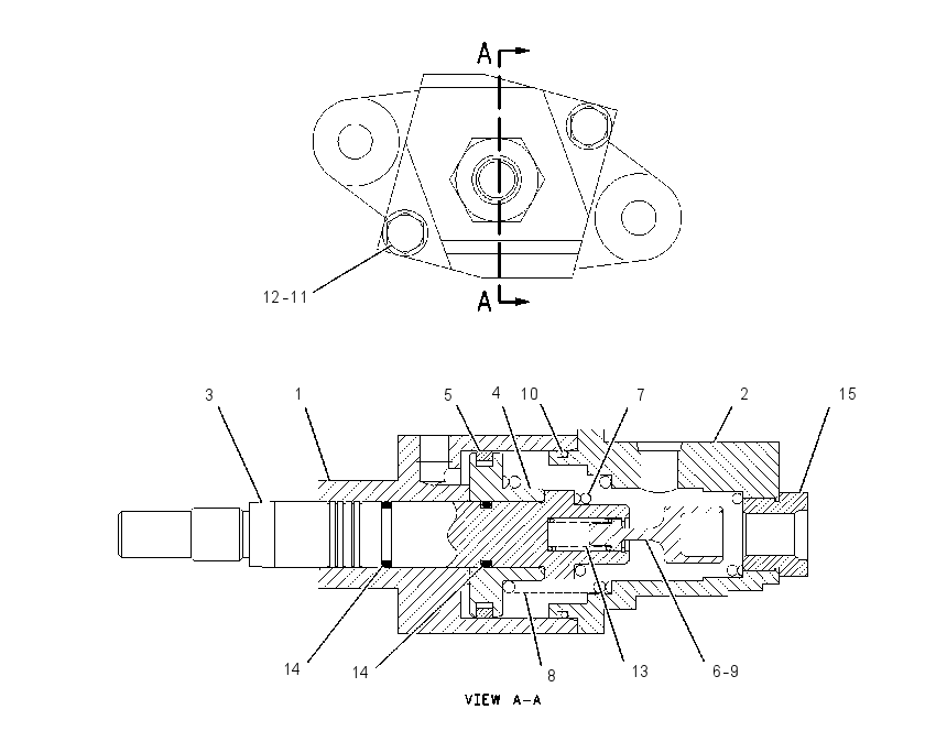 ACTUATOR GP-HYDRAULIC 1516912 CAT