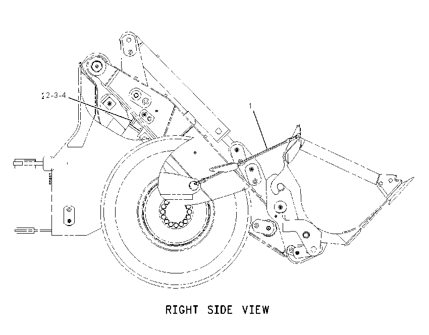 BRACKET GP-TRANSPORT 1634330 CAT