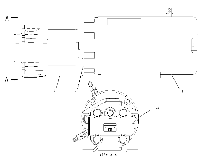 PUMP & MOTOR GP-SEC STEERING 1416389 CAT