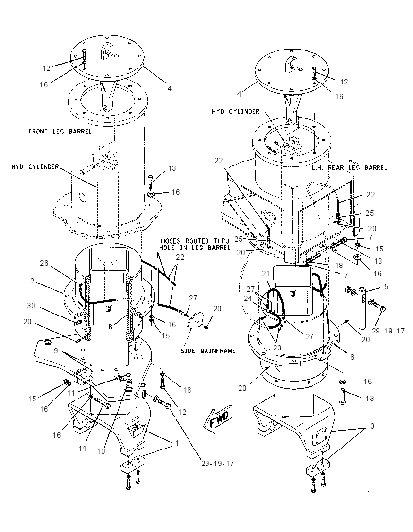 LEG GP 0820721 CAT
