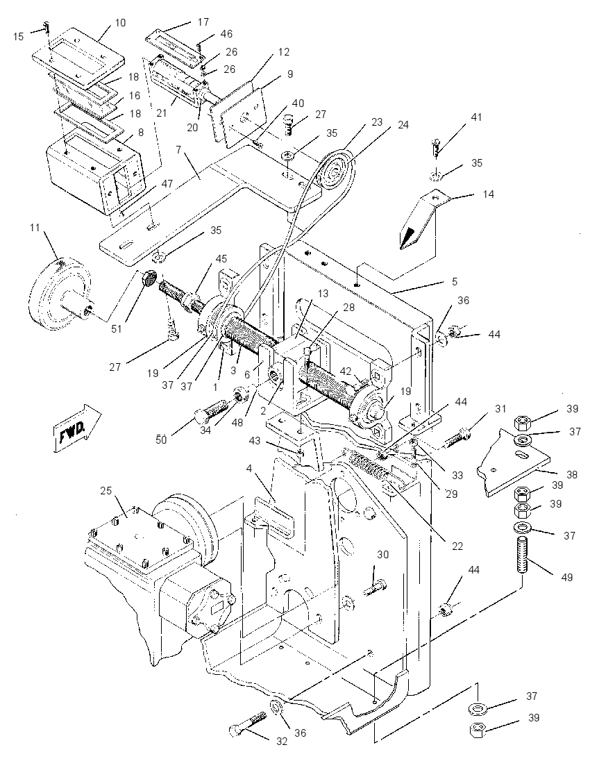 PENDULUM GP 9N8963 CAT