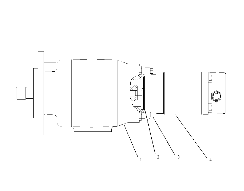PUMP GP-VANE & GEAR 1782276 CAT