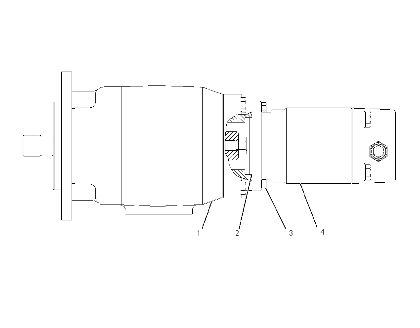 PUMP GP-VANE & GEAR 1770568 CAT