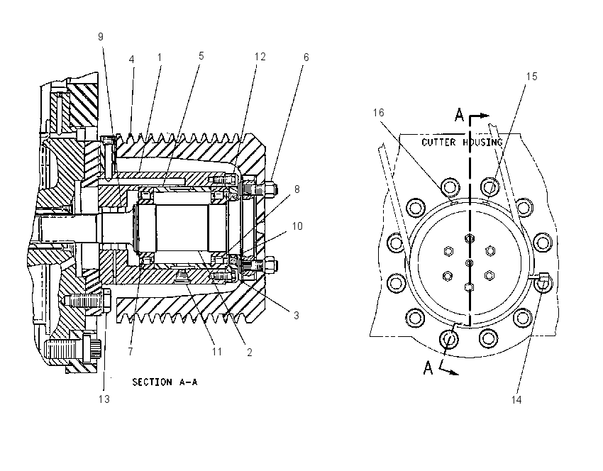 DRIVE GP-ROTOR 7R3987 CAT