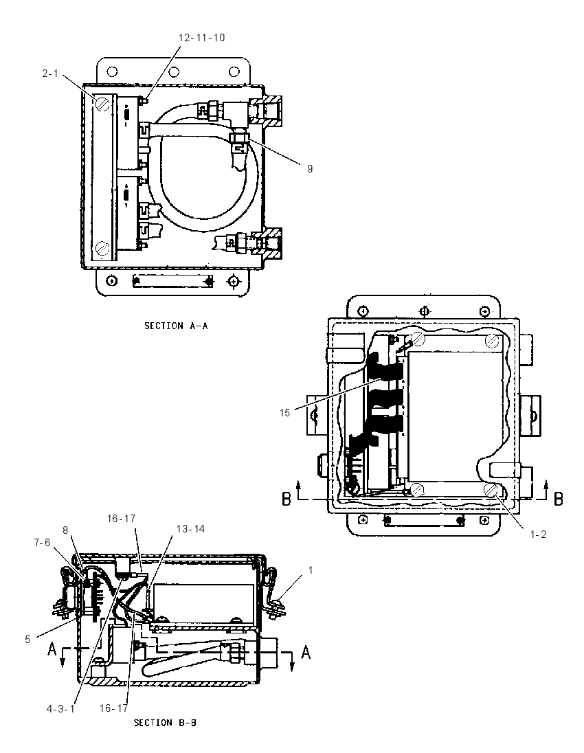 CONTROL GP-GAS PRESSURE 1627292 CAT