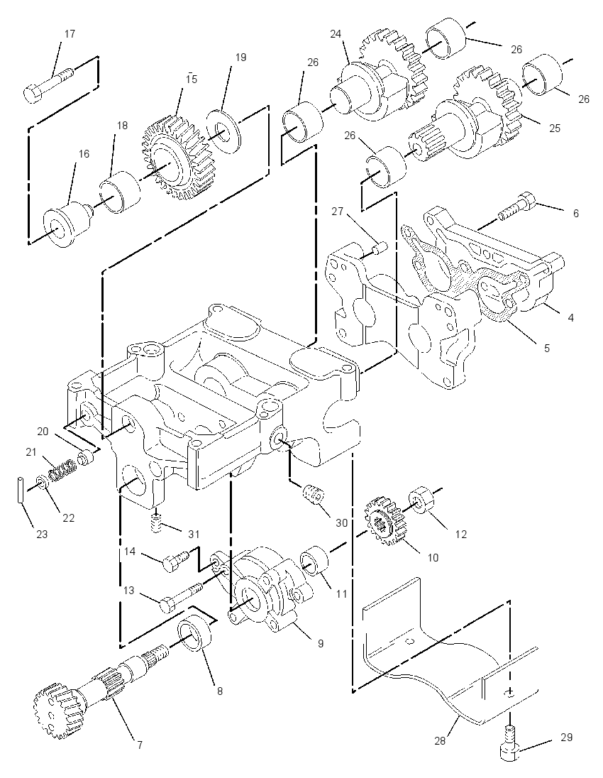 BALANCER AS 1896341 CAT