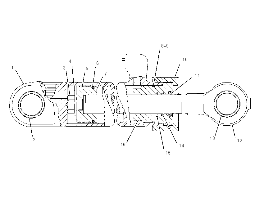 CYLINDER GP-BOWL 1U3124 CAT