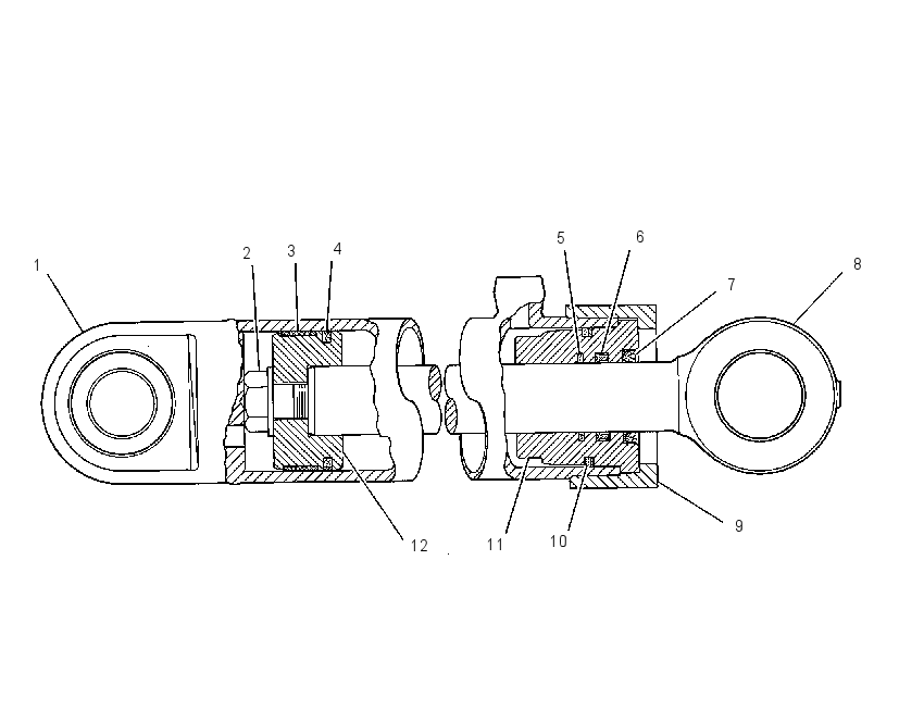 CYLINDER GP-EJECTOR 1U2012 CAT