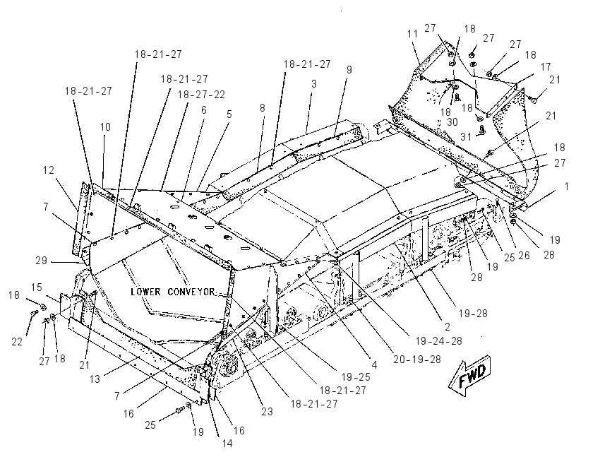 SHIELD GP 7R3149 CAT