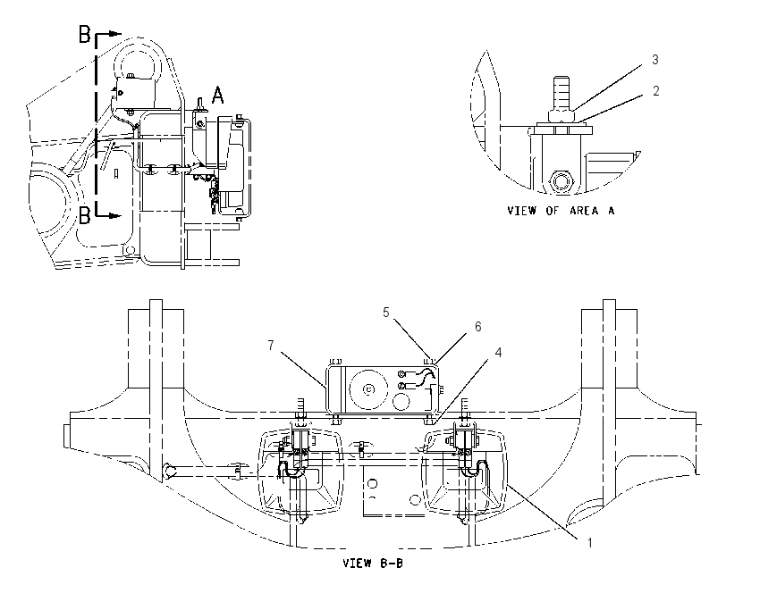 Сигнализация заднего хода 2U8047 CAT