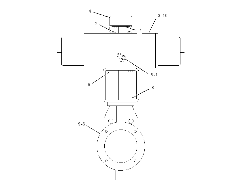 VALVE GP-EXHAUST BYPASS 1445707 CAT