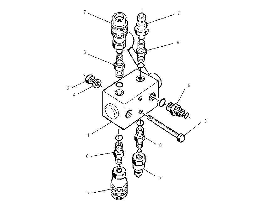 VALVE GP-AUXILIARY 8I6696 CAT
